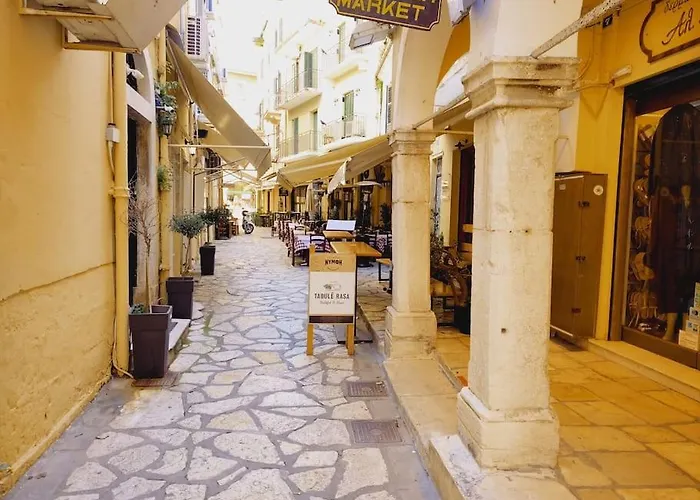 Mary's Bright - Corfu Old Town * Corfu (city)