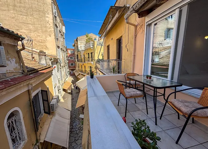 Mary's Bright - Corfu Old Town * Corfu (city)