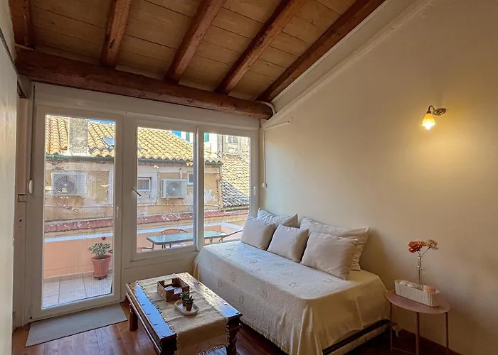 Appartamento Mary's Bright - Corfu Old Town *