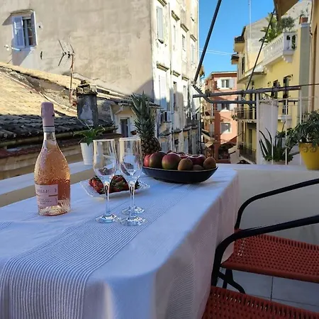 Appartement Mary's Bright - Corfu Old Town *