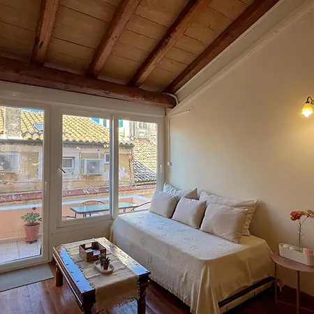 Apartment Mary's Bright - Corfu Old Town *