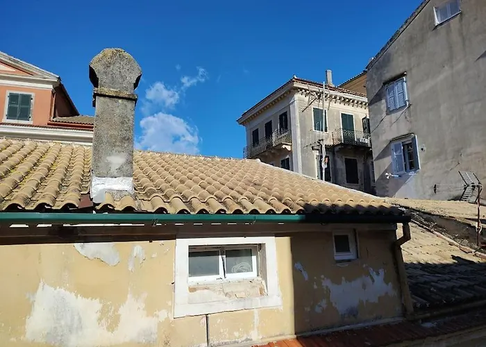 Mary's Bright - Corfu Old Town Apartman