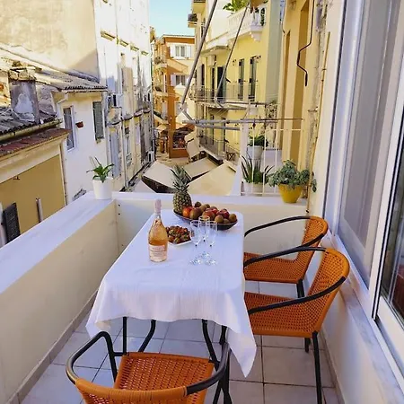 Lägenhet Mary's Bright - Corfu Old Town