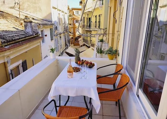 Appartement Mary's Bright - Corfu Old Town