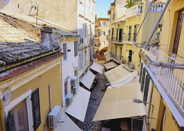 Mary's Bright - Corfu Old Town Appartement Corfu (city)
