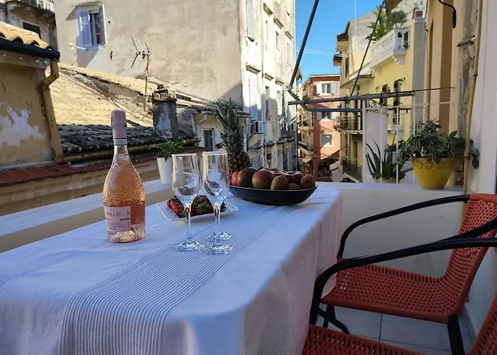 Appartement Mary's Bright - Corfu Old Town *